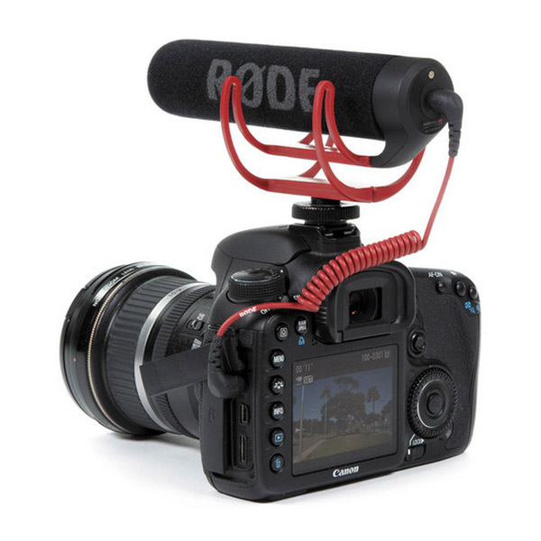 RODE LIGHTWEIGHT ON-CAMERA MICROPHONE
